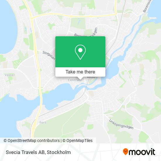 Svecia Travels AB map