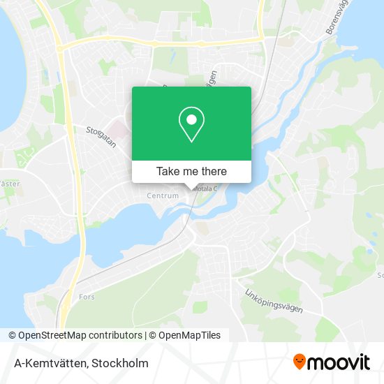 A-Kemtvätten map