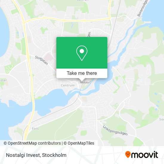 Nostalgi Invest map