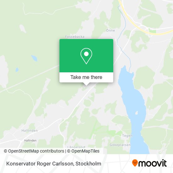 Konservator Roger Carlsson map