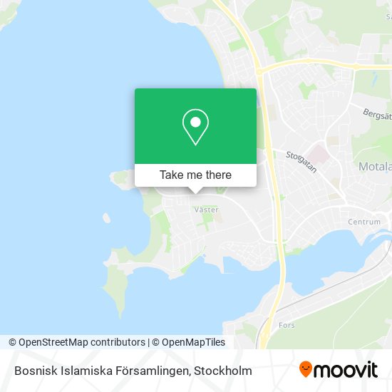 Bosnisk Islamiska Församlingen map