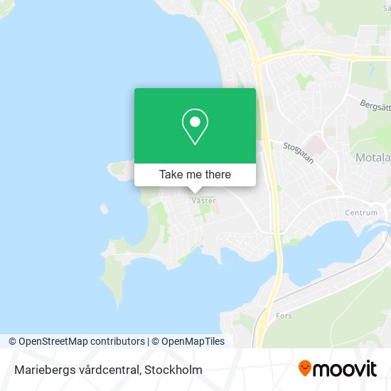 Mariebergs vårdcentral map