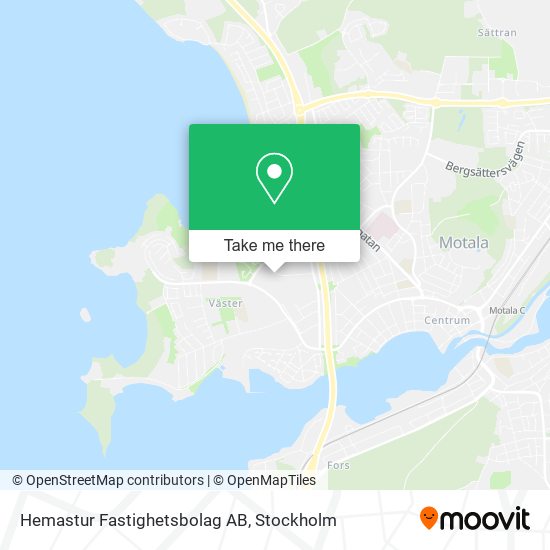 Hemastur Fastighetsbolag AB map