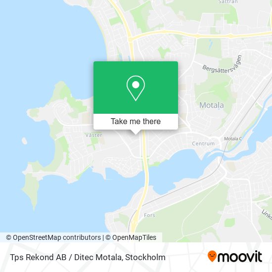 Tps Rekond AB / Ditec Motala map