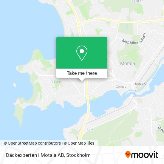 Däckexperten i Motala AB map