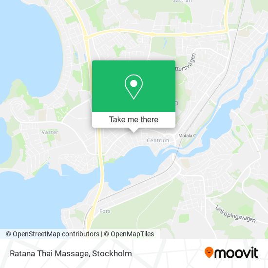 Ratana Thai Massage map