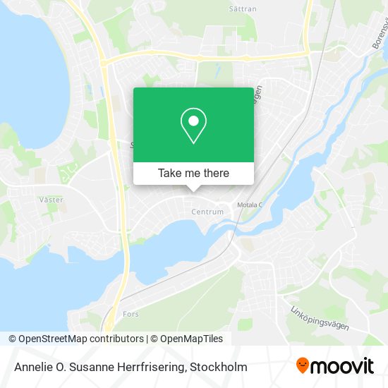 Annelie O. Susanne Herrfrisering map