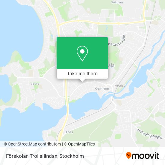 Förskolan Trollsländan map