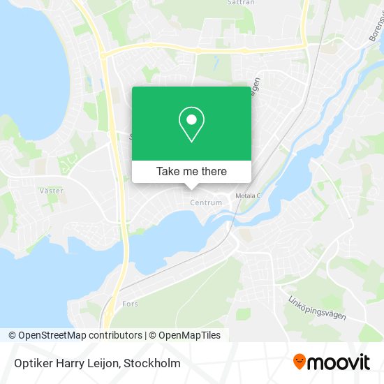 Optiker Harry Leijon map