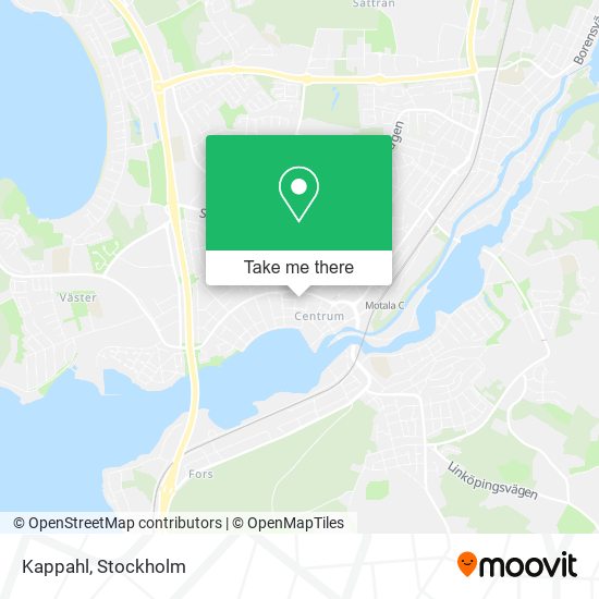 Kappahl map