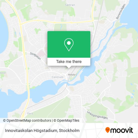 Innovitaskolan Högstadium map