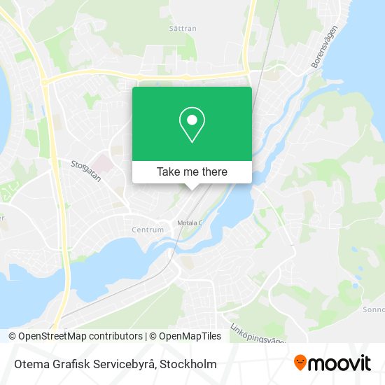 Otema Grafisk Servicebyrå map