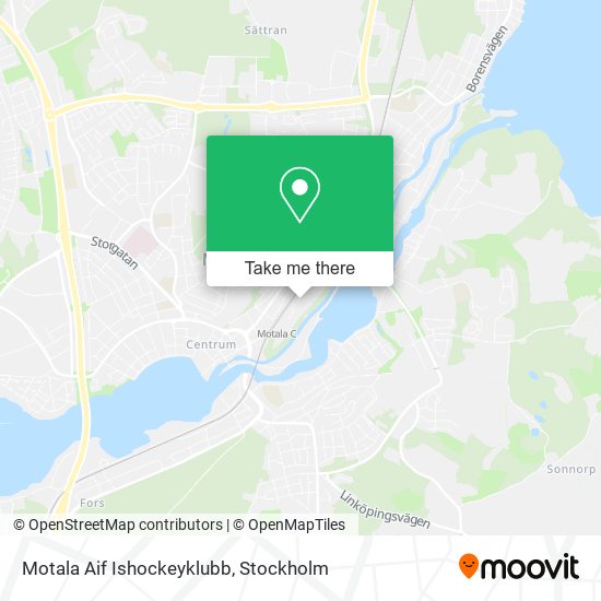 Motala Aif Ishockeyklubb map