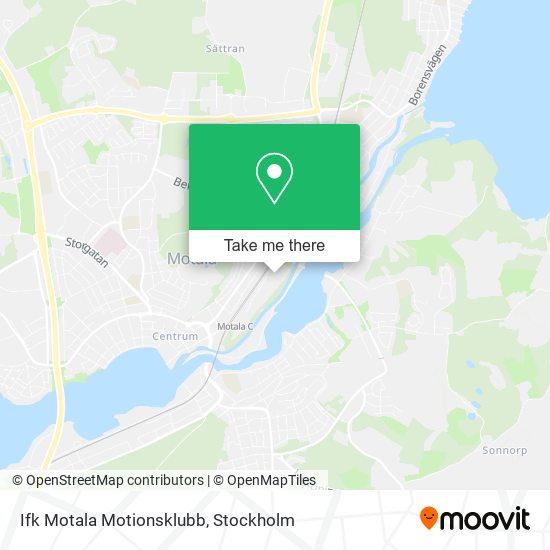 Ifk Motala Motionsklubb map