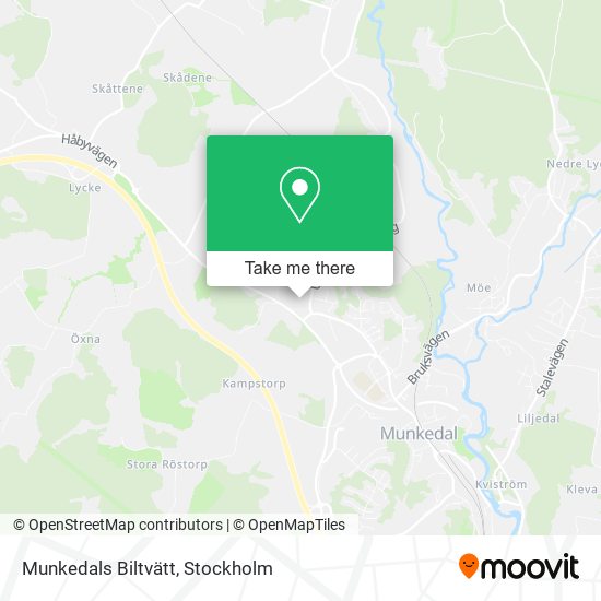 Munkedals Biltvätt map