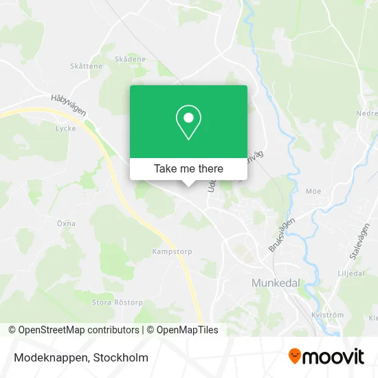 Modeknappen map
