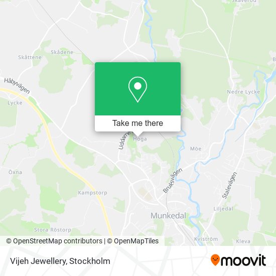 Vijeh Jewellery map