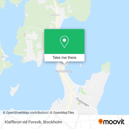 Klaffbron vid Forsvik map