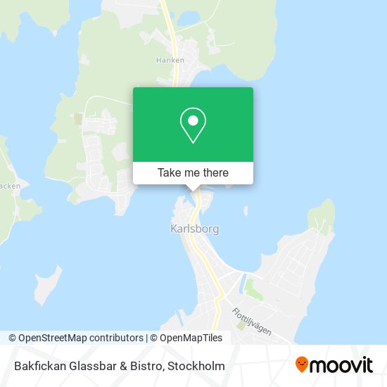 Bakfickan Glassbar & Bistro map