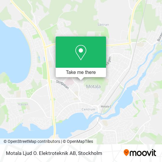 Motala Ljud O. Elektroteknik AB map