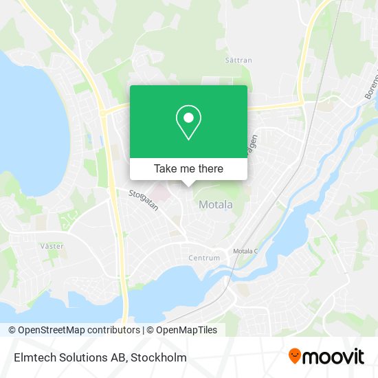 Elmtech Solutions AB map