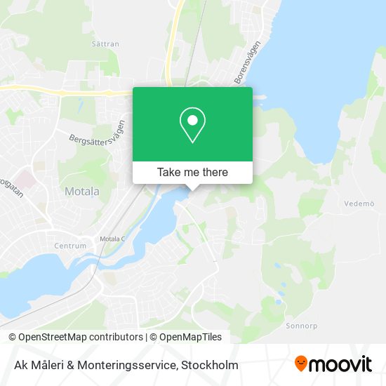 Ak Måleri & Monteringsservice map
