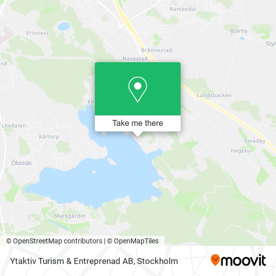 Ytaktiv Turism & Entreprenad AB map