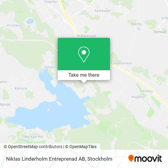 Niklas Linderholm Entreprenad AB map