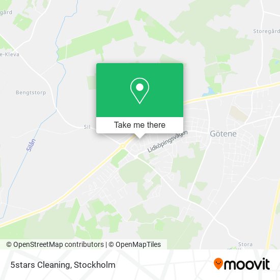 5stars Cleaning map