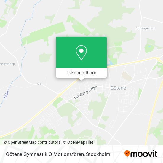 Götene Gymnastik O Motionsfören map