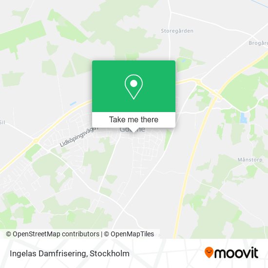Ingelas Damfrisering map