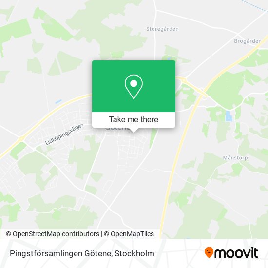 Pingstförsamlingen Götene map