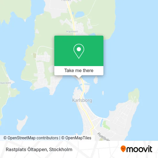 Rastplats Öltappen map