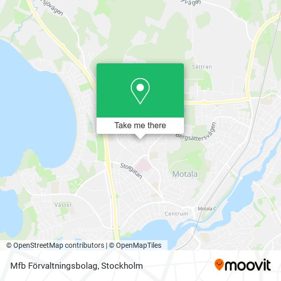 Mfb Förvaltningsbolag map