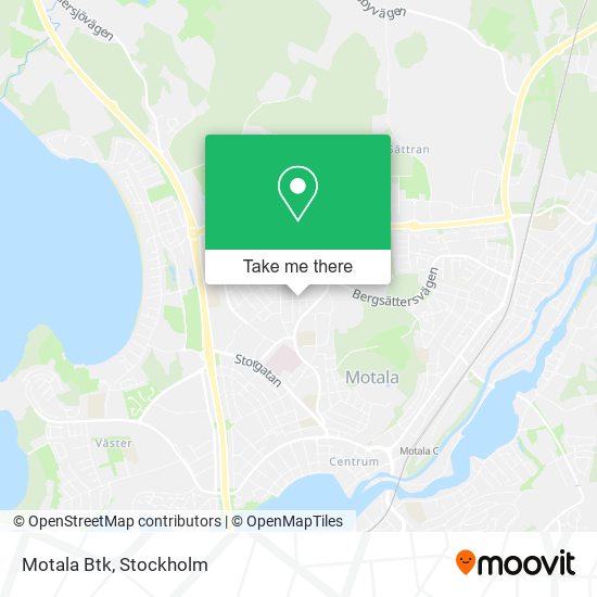 Motala Btk map