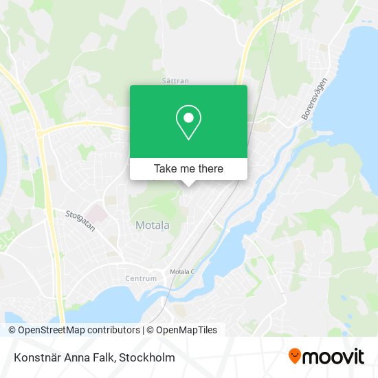 Konstnär Anna Falk map