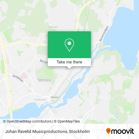 Johan Ravelid Musicproductions map