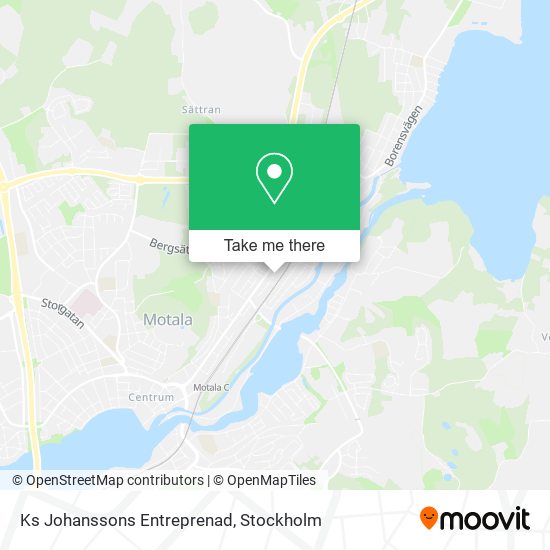 Ks Johanssons Entreprenad map