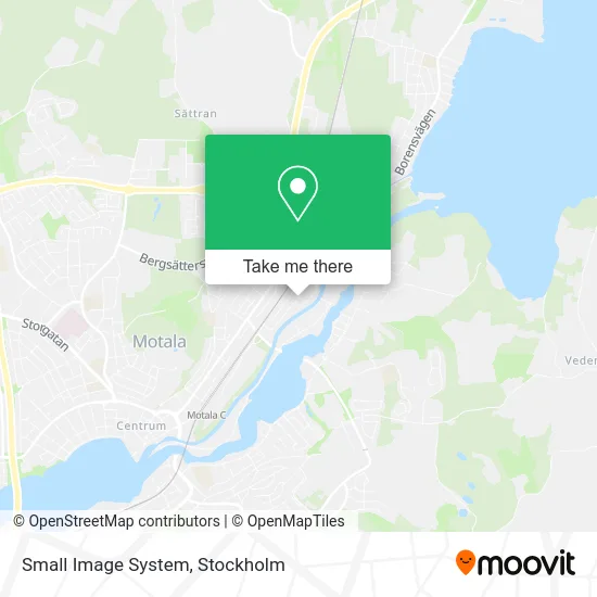 Small Image System map