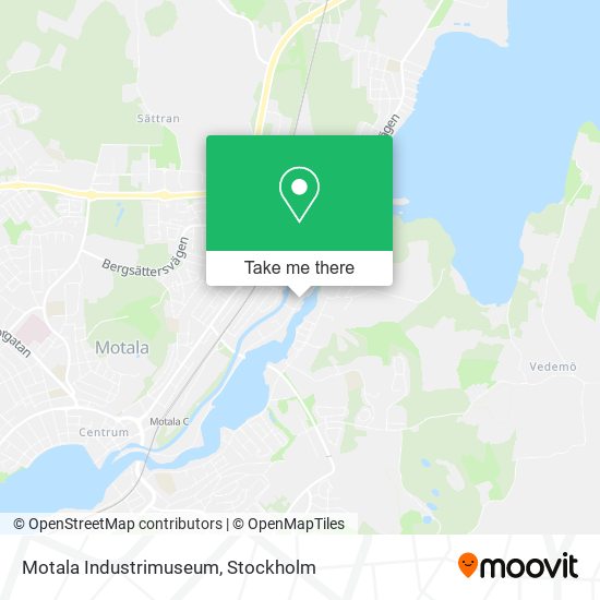 Motala Industrimuseum map