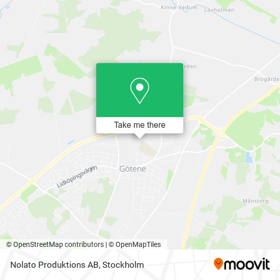 Nolato Produktions AB map