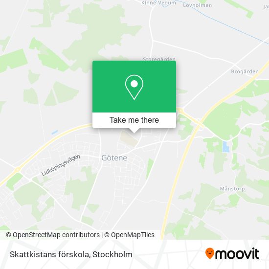 Skattkistans förskola map