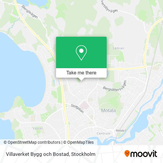 Villaverket Bygg och Bostad map