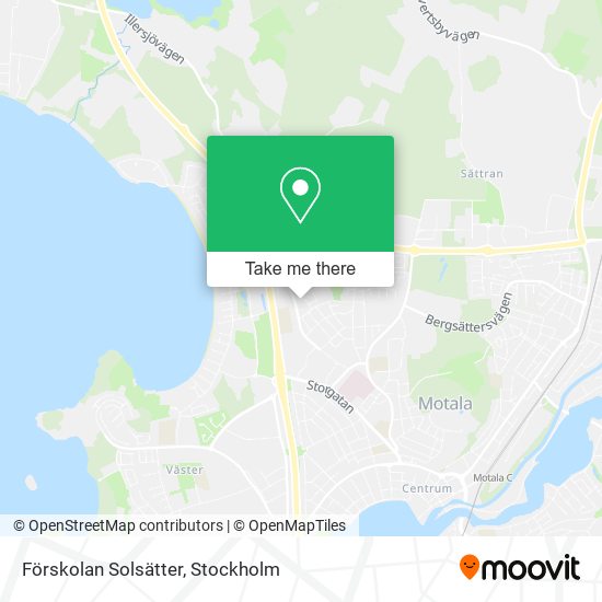 Förskolan Solsätter map