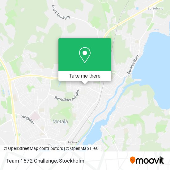 Team 1572 Challenge map