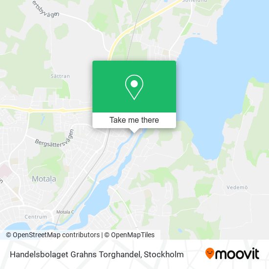 Handelsbolaget Grahns Torghandel map