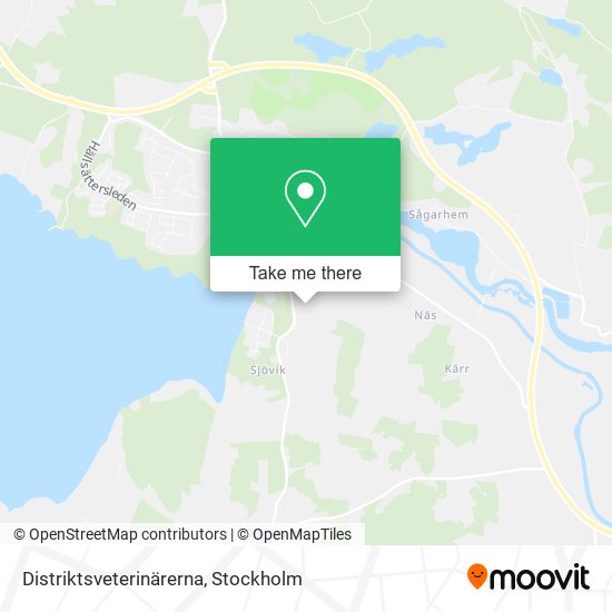 Distriktsveterinärerna map