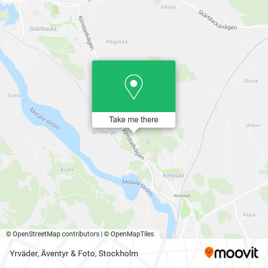 Yrväder, Äventyr & Foto map