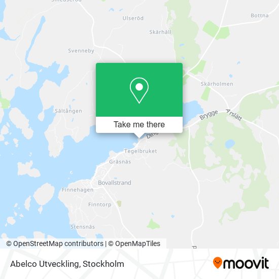 Abelco Utveckling map