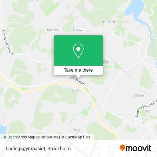 Lärlingsgymnasiet map